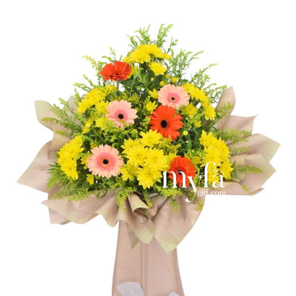 Condolence Flower Stand R2| Same Day Delivery
