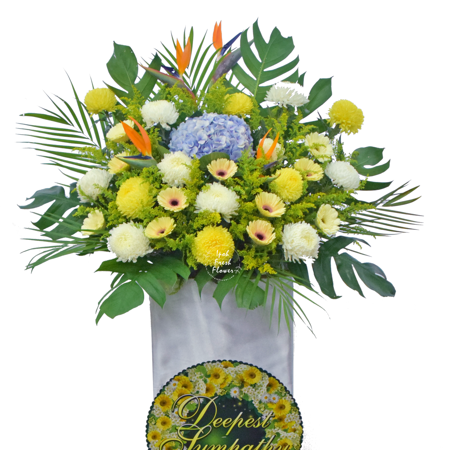 Grand Condolence Flower Stand M8| Same Day Delivery Taiping