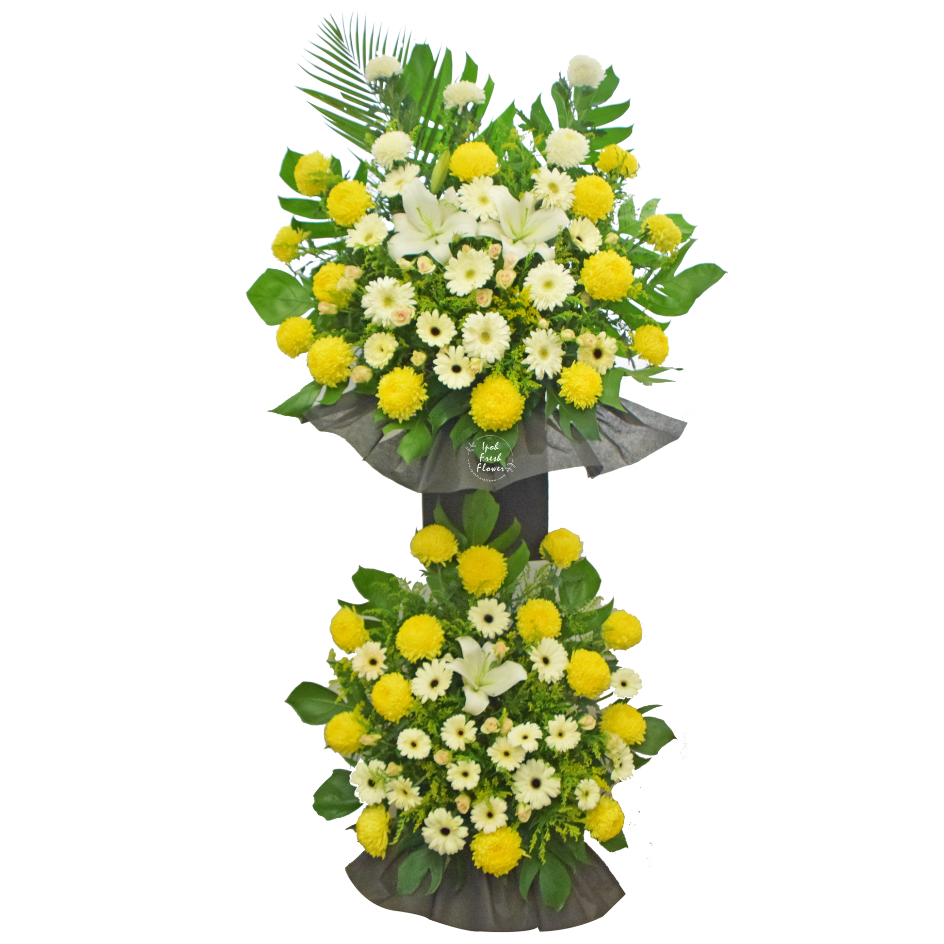 Condolence Flower Stand D1 | Condolence Stand| Same Day Delivery