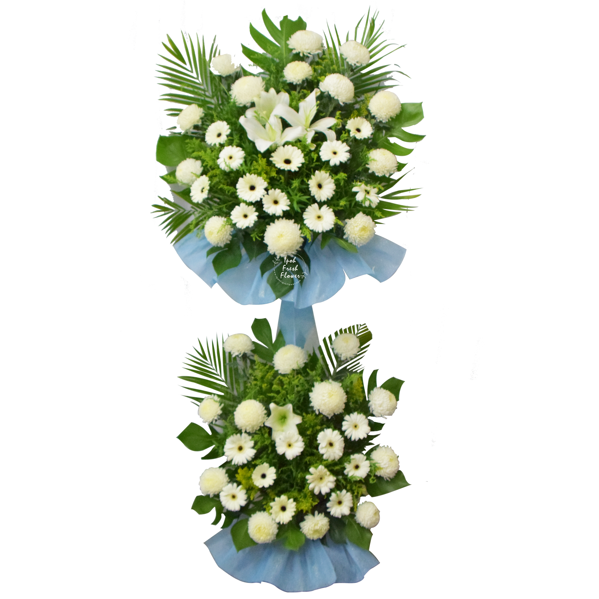 Condolence Flower Stand D3 | Premium Condolence Stand| Same Day Delivery