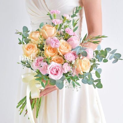 Eloise Bridal Bouquet| Flower Bouquet For Wedding & ROM
