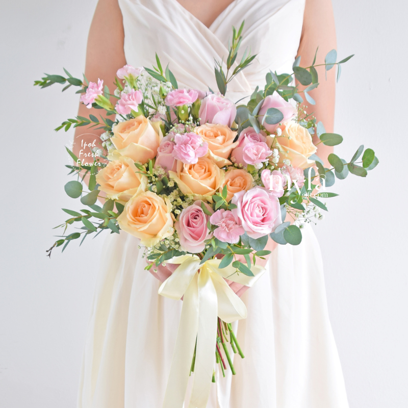 Eloise Bridal Bouquet| Flower Bouquet For Wedding & ROM