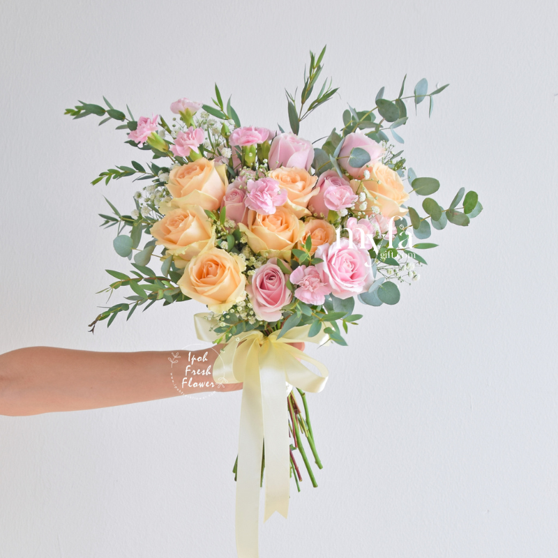 Eloise Bridal Bouquet| Flower Bouquet For Wedding & ROM