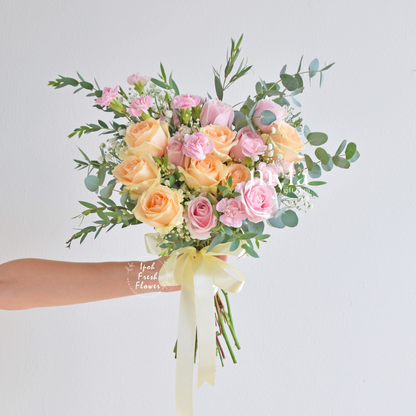 Eloise Bridal Bouquet| Flower Bouquet For Wedding & ROM