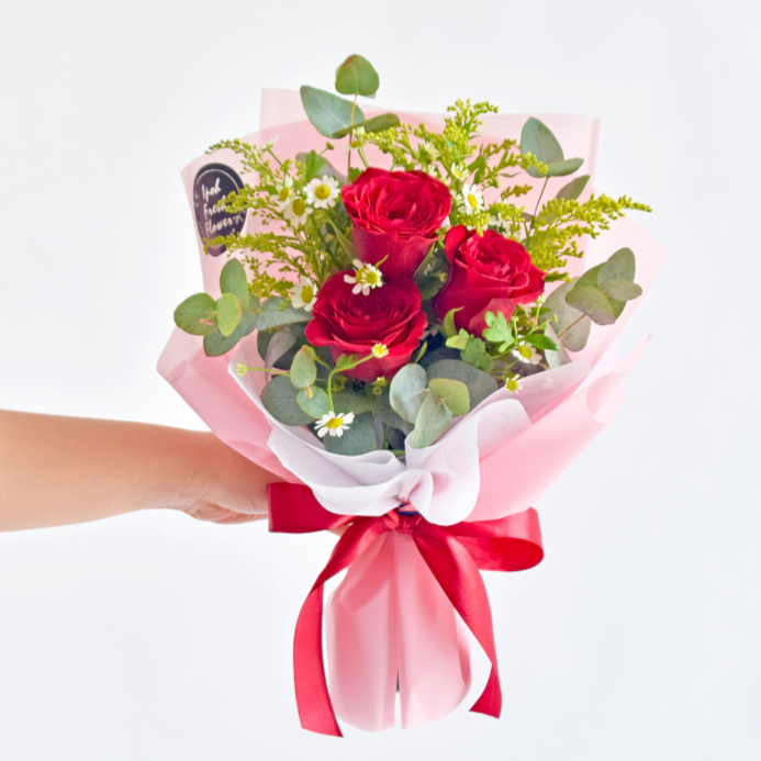 Emma| Fresh Flowers Below 100| Same Day Delivery