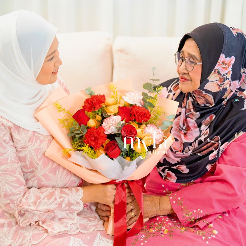 Erica| Mother's Day Special Fresh Flower |Same Day Delivery Taiping