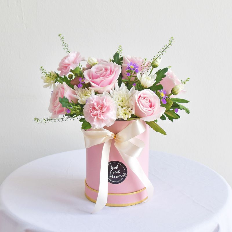 Esther| Fresh Flower Bloom Box| Same Day Delivery