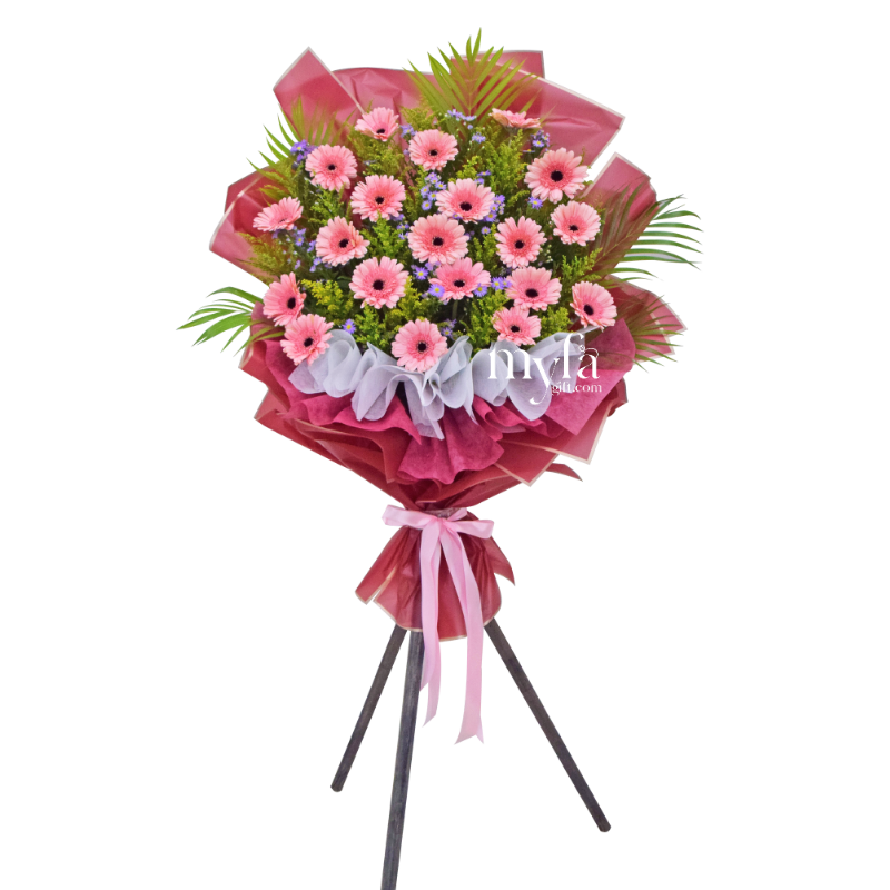 Fiery Success| Opening Fresh Flower Stand| Same Day Delivery