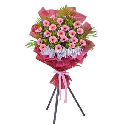 Fiery Success| Opening Fresh Flower Stand| Same Day Delivery