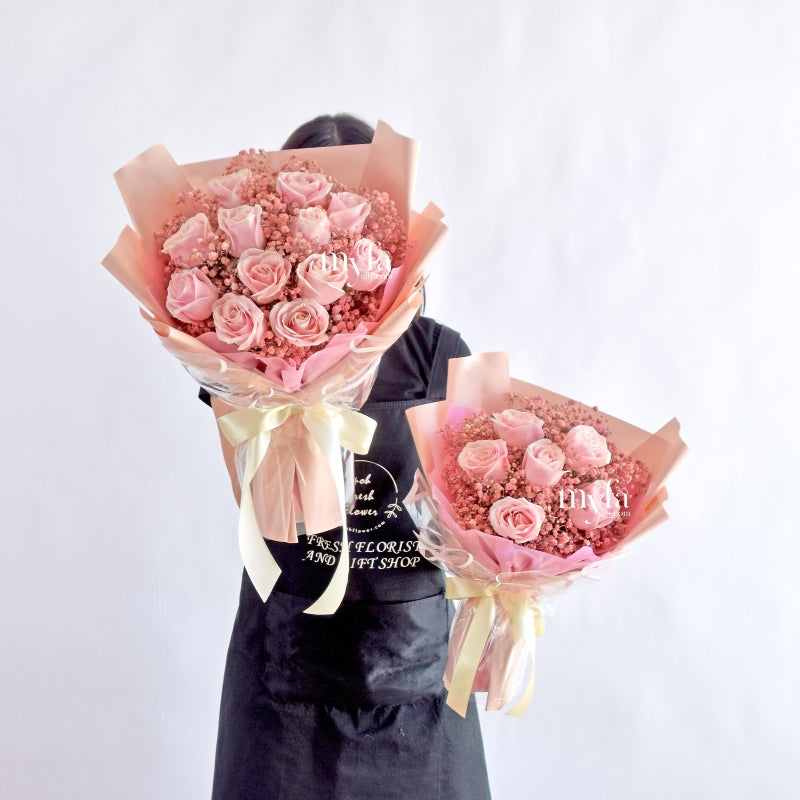 Fiona| Fresh Flower Bouquet| Same Day Delivery