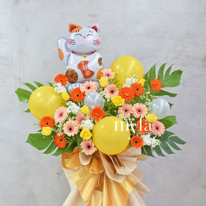 Fortune Celebration| Fresh Flower Opening Stand| Same Day Delivery