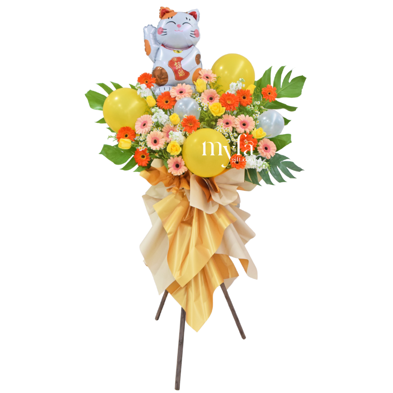 Fortune Celebration| Fresh Flower Opening Stand| Same Day Delivery