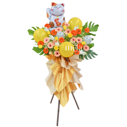 Fortune Celebration| Fresh Flower Opening Stand| Same Day Delivery