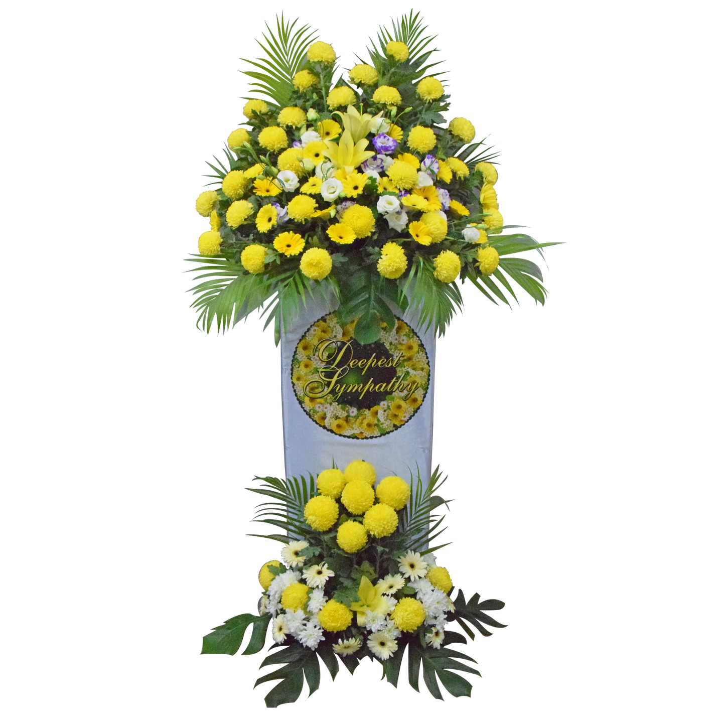 Fountain Sprite | Premium Condolence Stand| Same Day Delivery