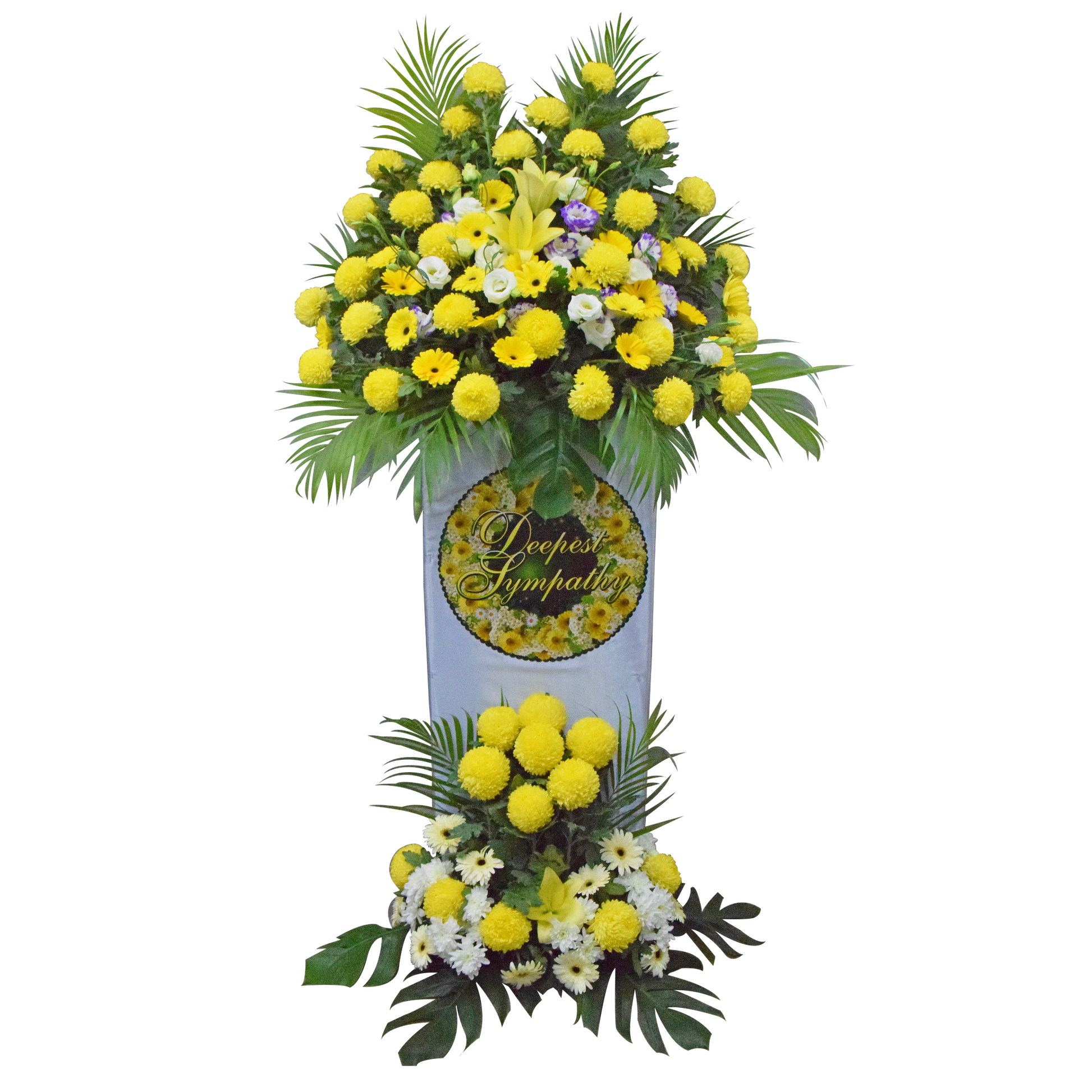 Fountain Sprite | Premium Condolence Stand| Same Day Delivery