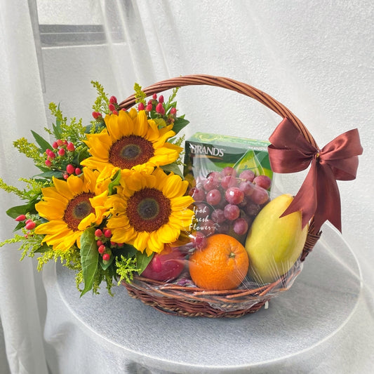 Fruit Delight| Fresh Fruit Basket| Same Day Delivery