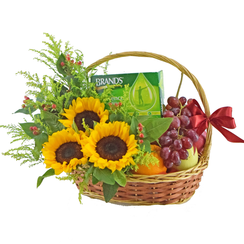 Fruit Delight| Fresh Fruit Basket| Same Day Delivery