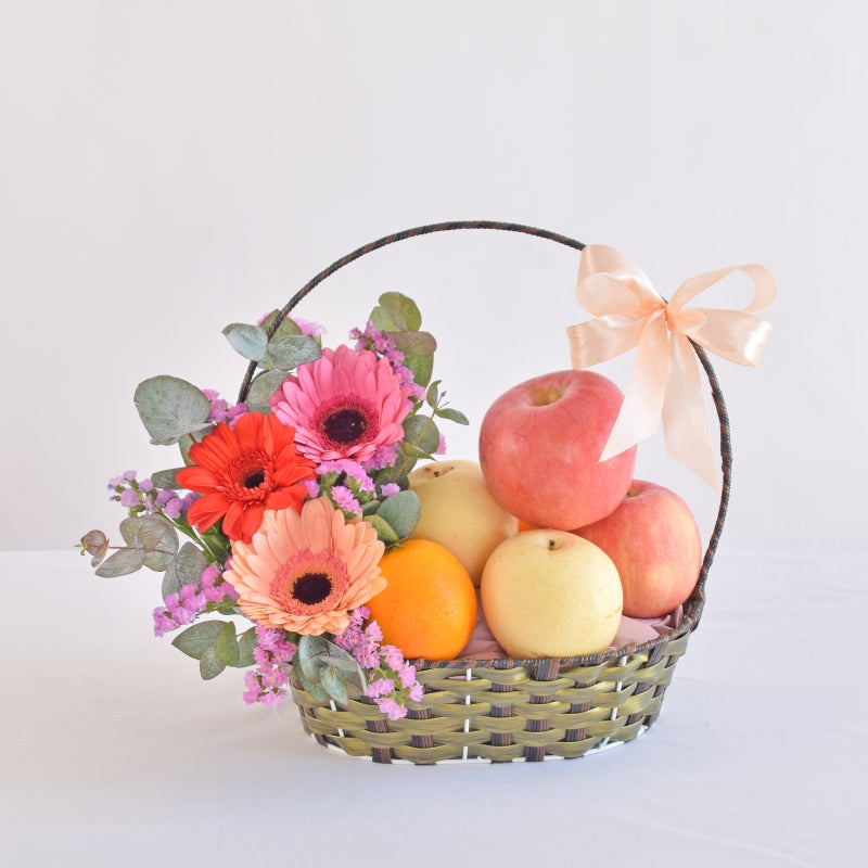 Fruit Greeting| Fruit Basket Same-Day Delivery |myfa gift Taiping