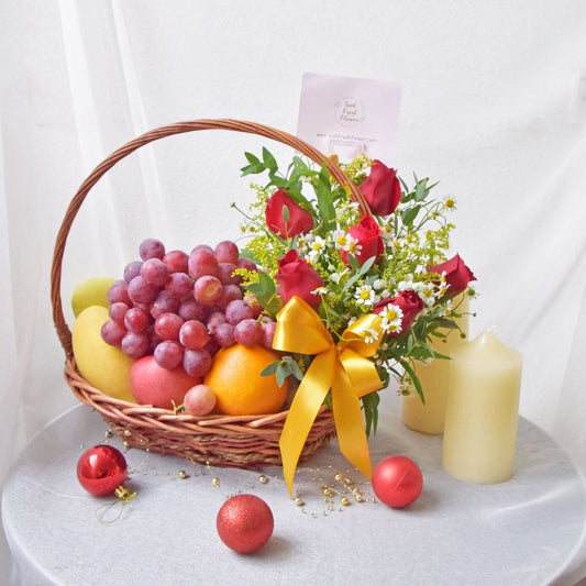 Fruit Joyness | Fresh Fruit Basket| Same Day Delivery