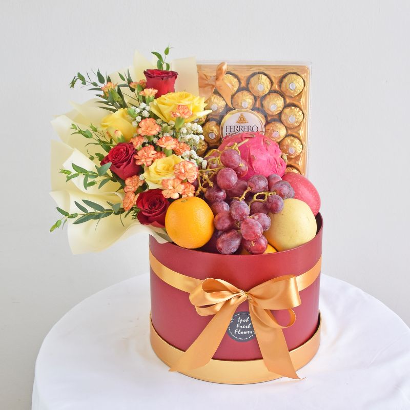 Fruit Treasures | Fresh Fruit Basket| Same Day Delivery