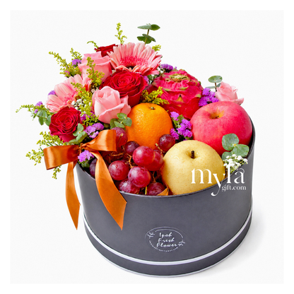 Fruit Fizz| Fruit Basket Same-Day Delivery |myfa gift Taiping