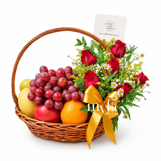 Fruit Joyness|Fruit Basket Same-Day Delivery |myfa gift Taiping