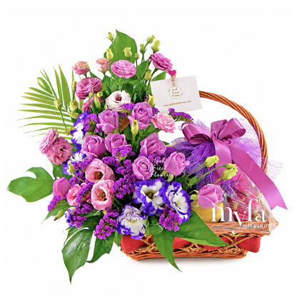 Fruit Thriller| Fruit Basket Same-Day Delivery |myfa gift Taiping
