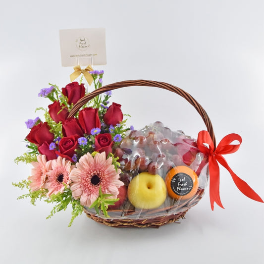 Fruitie Angel| Fresh Fruit Basket| Same Day Delivery