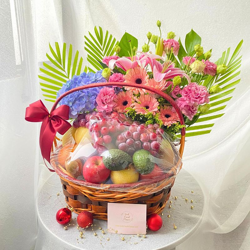 Fruity Pleasure | Fresh Fruit Basket| Same Day Delivery