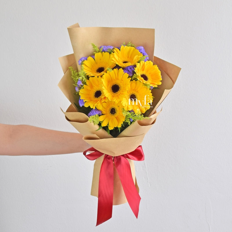 Gladness | Fresh Flower Bouquet| Same Day Delivery