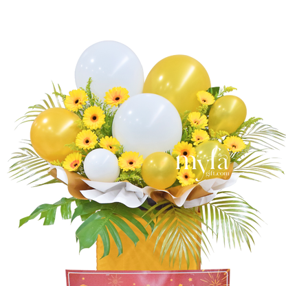 Golden Bloom| Opening Fresh Flower Stand| Same Day Delivery