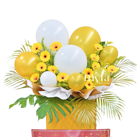 Golden Bloom| Opening Fresh Flower Stand| Same Day Delivery