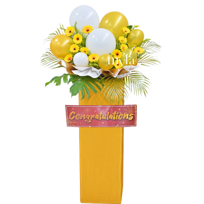 Golden Bloom| Opening Fresh Flower Stand| Same Day Delivery