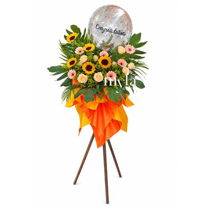 Golden Prosper| Opening Fresh Flower Stand| Same Day Delivery