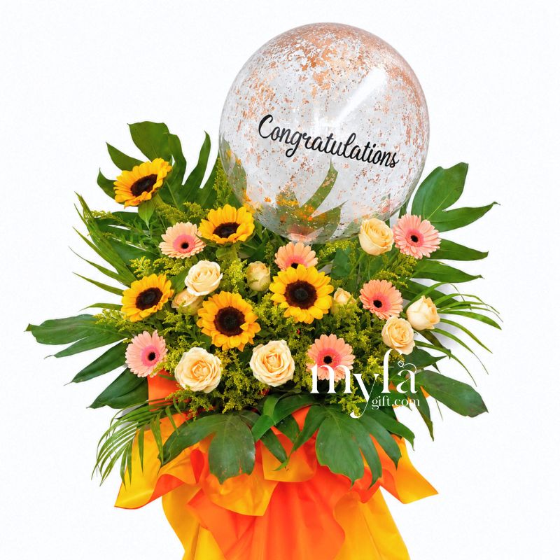 Golden Prosper| Opening Fresh Flower Stand| Same Day Delivery