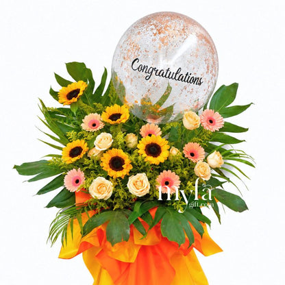 Golden Prosper| Opening Fresh Flower Stand| Same Day Delivery