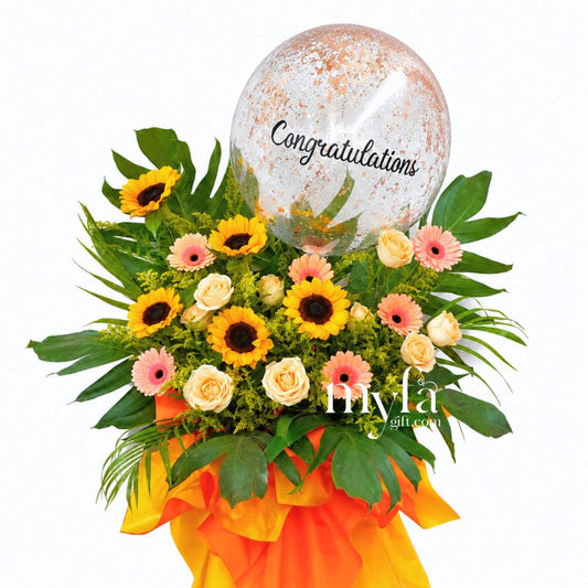 Golden Prosper| Opening Fresh Flower Stand| Same Day Delivery