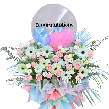 Grand Day| Opening Fresh Flower Stand| Same Day Delivery