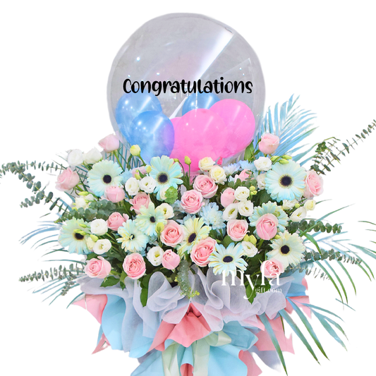 Grand Day| Opening Fresh Flower Stand| Same Day Delivery