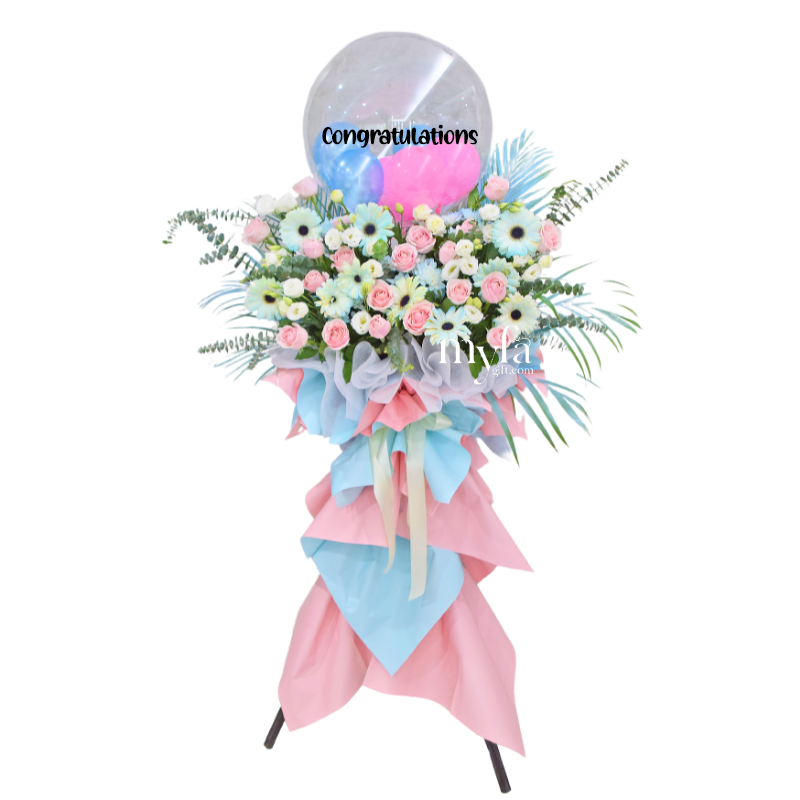 Grand Day| Opening Fresh Flower Stand| Same Day Delivery