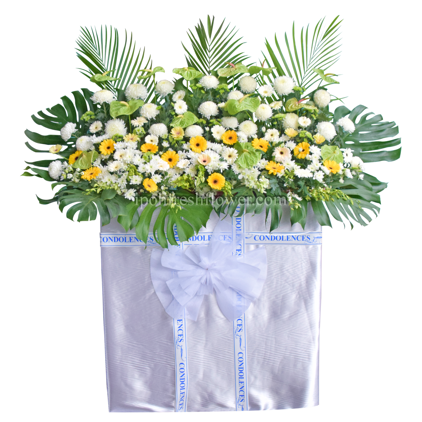 Grand Tribute | Premium Condolence Stand| Same Day Delivery