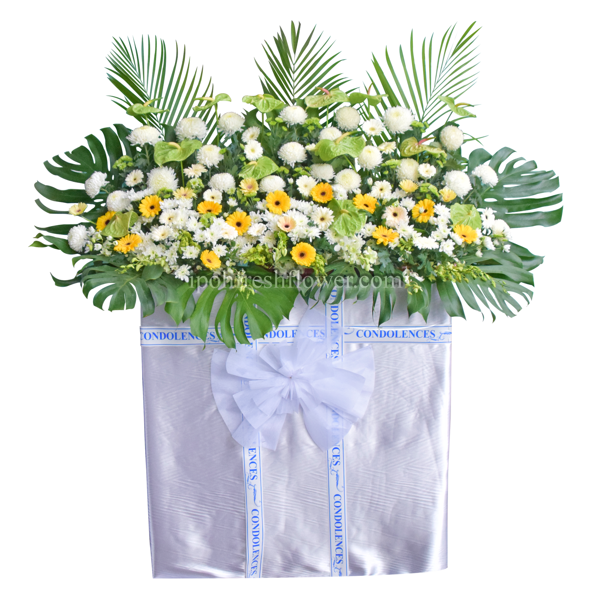 Grand Tribute | Premium Condolence Stand| Same Day Delivery