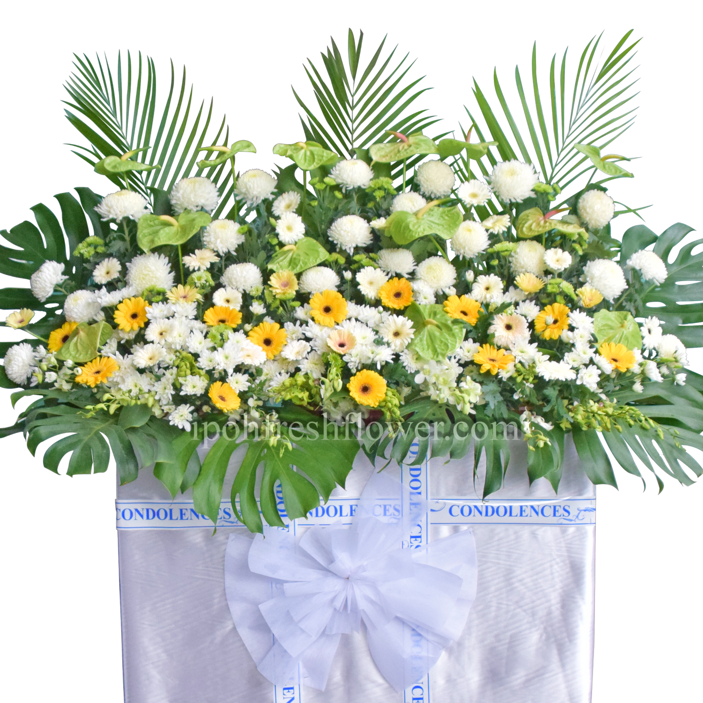 Grand Tribute | Premium Condolence Stand| Same Day Delivery