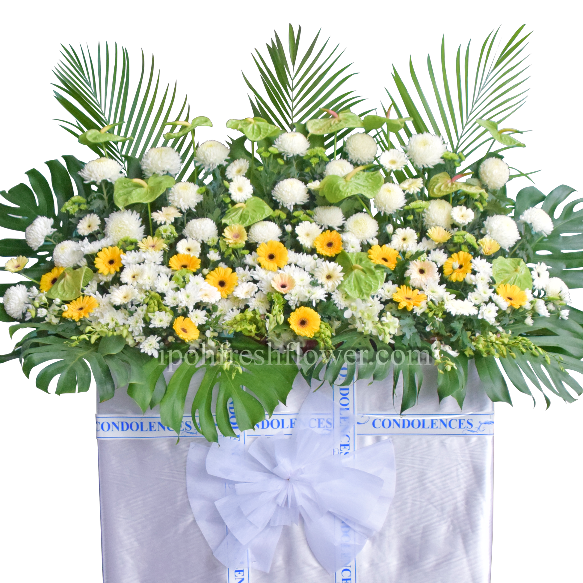 Grand Tribute | Premium Condolence Stand| Same Day Delivery