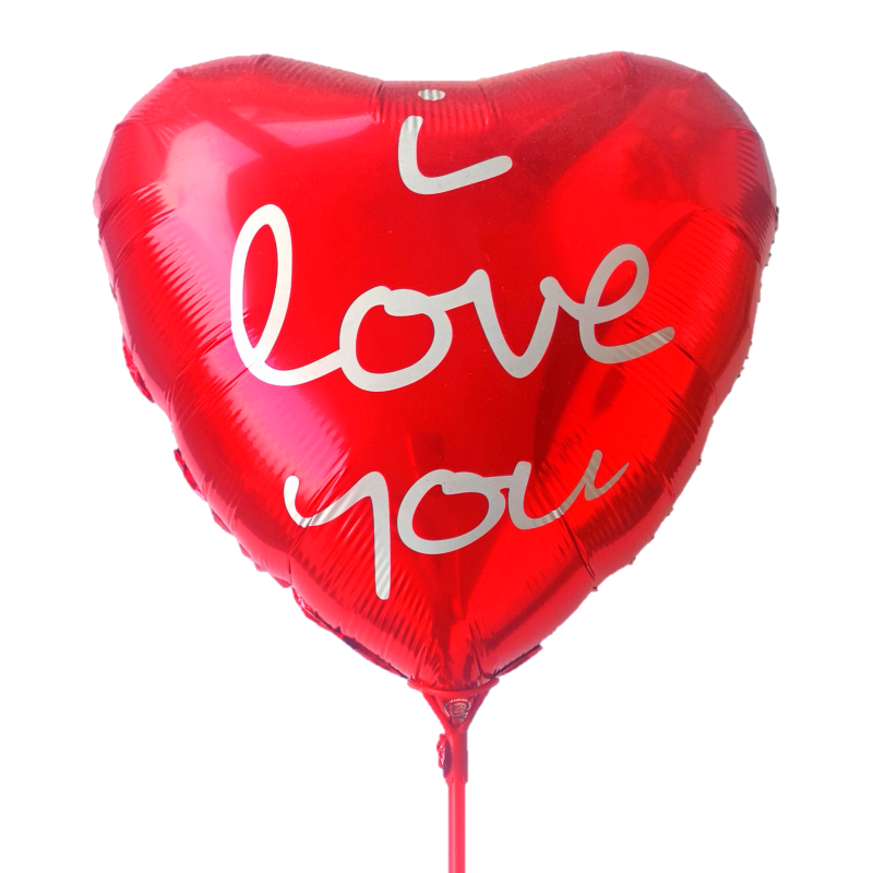 Large "I LOVE YOU" Balloon