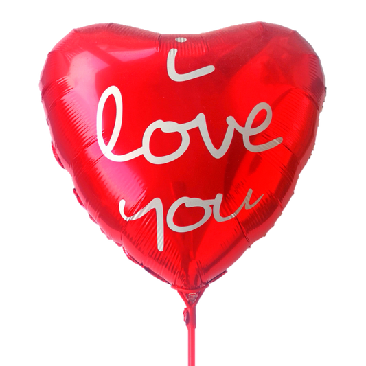 Large "I LOVE YOU" Balloon