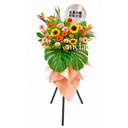 Joyous Dawn| Opening Fresh Flower Stand| Same Day Delivery