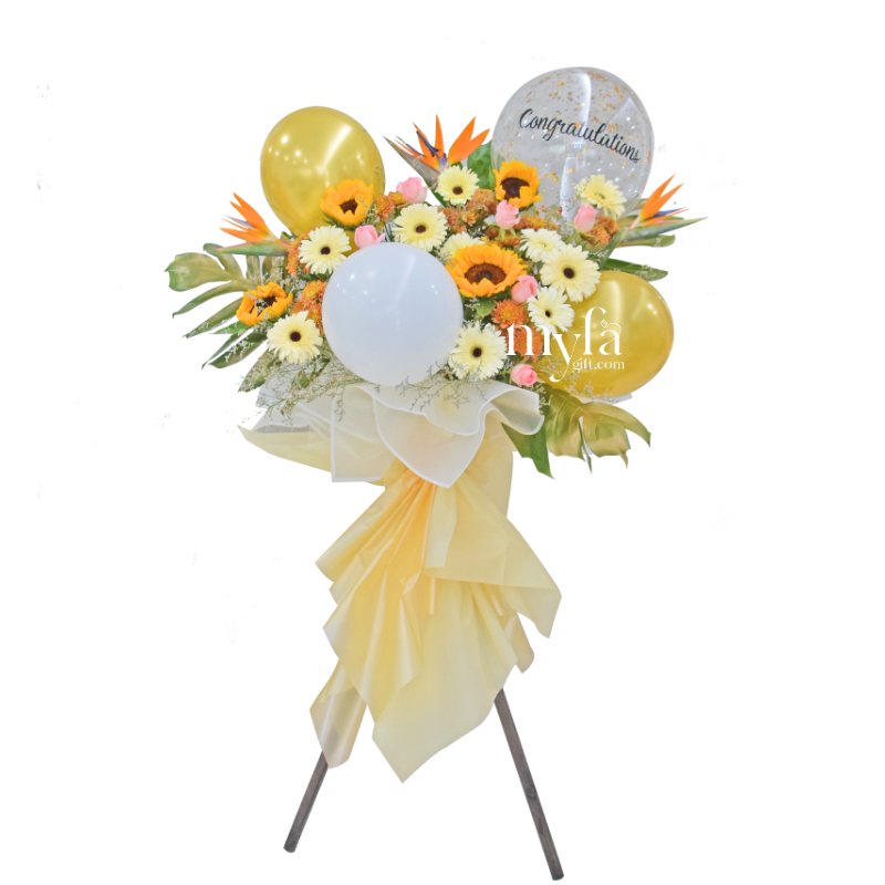 Joyous Dawn| Opening Fresh Flower Stand| Same Day Delivery