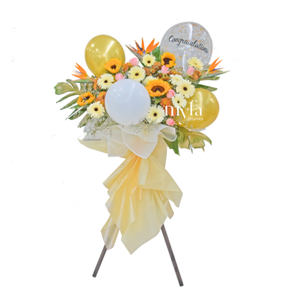 Joyous Dawn| Opening Fresh Flower Stand| Same Day Delivery