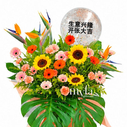 Joyous Dawn| Opening Fresh Flower Stand| Same Day Delivery